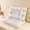 D, variant on EGNMCR Pillows, Throw Pillows,Neck Pillow, Travel Pillow Hotel-grade Pillow Core Soft And Supportive Down Bed Pillow Suitable For Back Side Made Of-friendly Fabric core core