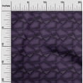 thumbnail image 2 of oneOone Cotton Cambric Violet Fabric Abstract Fabric For Sewing Printed Craft Fabric By The Yard 42 Inch Wide, 2 of 4