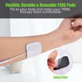 thumbnail image 4 of MesaSe Replacement Electrode Patch 5*5cm Physiotherapy Pad 36Pcs for Body Massager Instrument   Massage Therapy Muscle Relax Patch, 4 of 6