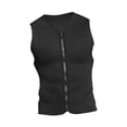 thumbnail image 1 of Haut de Combinaison de Plongée Sans Manches pour Hommes, Surf, Natation, TG, 1 of 8