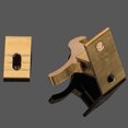 thumbnail image 2 of Brass Bird Buckle Surface Mounted Lock Anti-Theft Automatic Door Buckle, 2 of 9