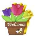 thumbnail image 2 of Agiferg Easter Wooden Decorations Easter Wooden Party Scene Layout Decoration, 2 of 9