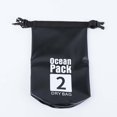 thumbnail image 4 of Waterproof Bags Multifunctional Outdoor Backpack Large-Capacity Equipment Foldable Kayak Rafting Bag Pool Beach Sports Gem Blue 2L Single Shoulder, 4 of 9