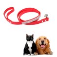 thumbnail image 3 of CBFFDC Cute Pet Leash Sparkling Design Dog Leash Hanging Hook Comfortable Artificial Leather Durable Pet Traction Rope, 3 of 7