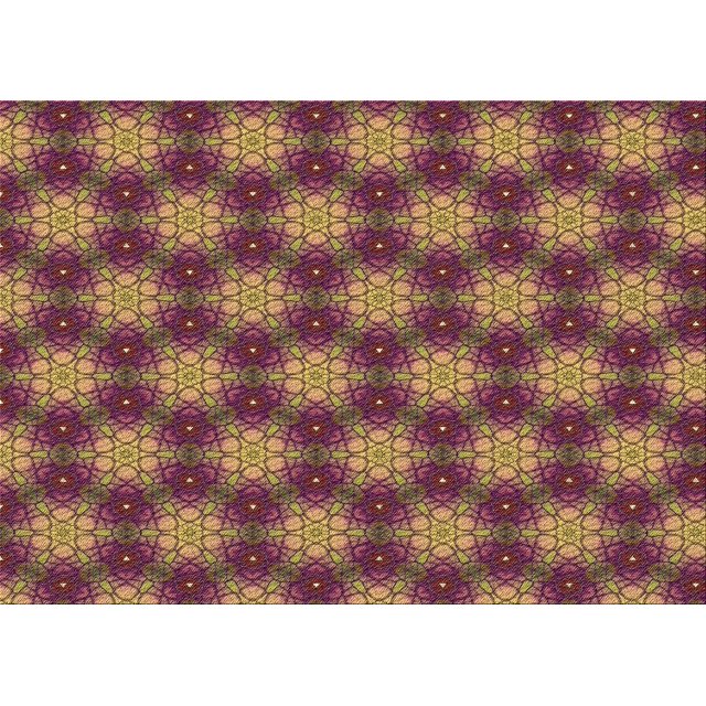 Ahgly Tapis Rectangulaire Lavable en Machine Intérieur Transitionnel Bronze Brun, 7 Pieds x 9 Pieds