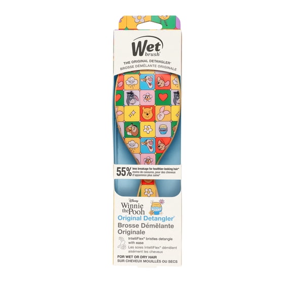Wet Brush Winnie the Pooh brosse démêlante, Pooh et Friends, cadeau de bas de Noël