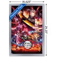 thumbnail image 4 of Demon Slayer - Key Visual 1 Wall Poster, 22.375" x 34", 4 of 4