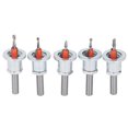 thumbnail image 1 of Adjustable Countersink Bit Set,5Pcs Countersink Drill Bit Power Drill Bit Adjustable Countersink Bit Unparalleled Experience, 1 of 14