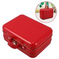 thumbnail image 2 of Miangastore Mini Suitcase Box Red 1Set For Outdoor Activities 7.3X5.1X3.3In, 2 of 8