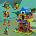 thumbnail image 1 of Assemble Puzzle Blocks, A Village House And A Treehouse, Intellectual Toys, Six-in-one Puzzles, 1 of 4