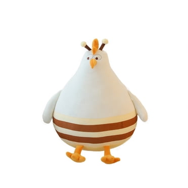Jouet Poupée en Peluche Poulet Animal en Peluche Doux Cadeau pour Filles Noël Halloween 15.75X11.81X11.81 Po 1.09Lb