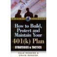 thumbnail image 1 of Comment Construire, Protéger et Maintenir Votre Plan 401(k): Stratégies et Tactiques, 1 of 2
