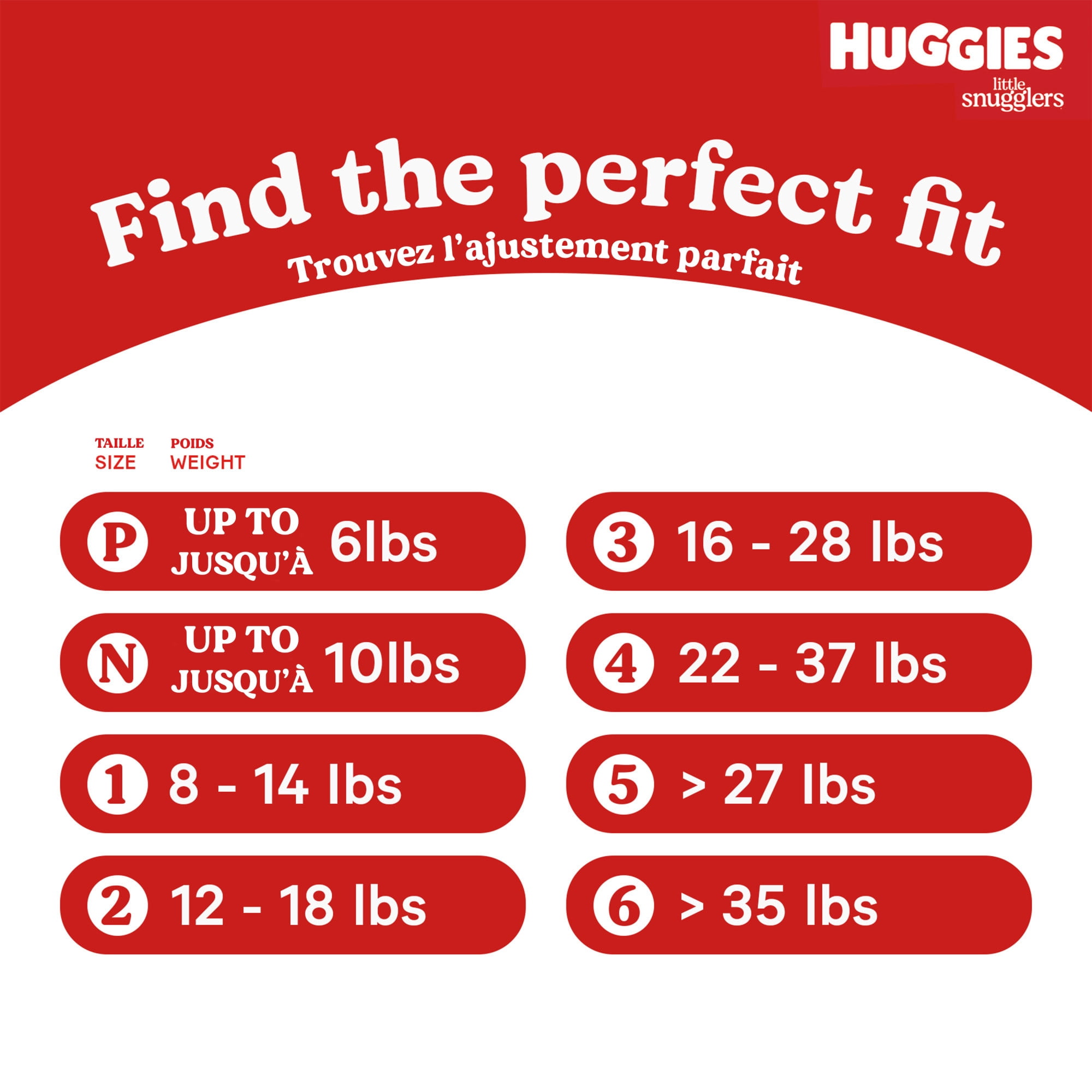 Huggies Little Snugglers Baby Diapers, Newborn (up to 10 lbs), 84 Ct