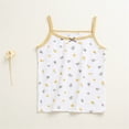 thumbnail image 1 of Soki Girls Layer Undershirt Summer T-shirt Base Shirt Round-Neck Camisoles Tops, 1 of 1