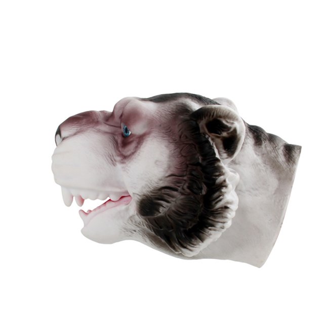SUNSIOM Marionnette à Main Animal Mignon Jouet Interactif Doux pour Jeu de Rôle Narration Cadeaux pour Tout-Petits Enfants