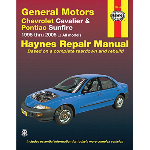 chevrolet cavalier & Pontiac Sunfire, 1995-2005 (Haynes Repair Manual))