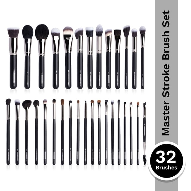 Pac Master Stroke Series (32 Brushes) - Perfect Face Look Makeup Brush