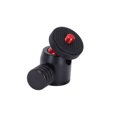 thumbnail image 4 of Mini Ball Head, Ball Head With Hot Shoe Mount Adapter Mini Ball Head With Cold Shoe With 1 X Mini Ball Head For Fill Light Replacement For Tripod Black Ball,Red Ball,Silver Ball, 4 of 8