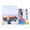 D, variante sur PEONAVET Ensemble de Peinture Aquarelle Métallique Peintures Aquarelle Pinceau à Eau Ensemble de Peinture