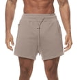 thumbnail image 1 of Diufon Men's Athletic Shorts Drawstring Waisted Outdoor Sport Shorts Spring Summer Hiking Shorts with Pockets, 1 of 6