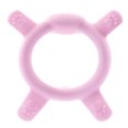thumbnail image 3 of Pigeon - Rabbit Silicone Teether for Sipping (Pink), 3 of 4
