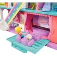 thumbnail image 3 of Polly Pocket Sweet Adventures Rainbow Mall Playset, 3 of 6