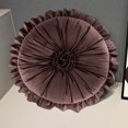 thumbnail image 3 of LCXmlly Throw Pillow Seat Pillow Ruffle Super Soft Comfortable Touch Full Filling Elastic Decorative Round Office Nap Back Support Plush Pillow Home, 3 of 6