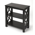 thumbnail image 1 of Butler Specialty Masterpiece 2 Shelf Petite Bookcase In Black Licorice, 1 of 3