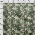 thumbnail image 3 of oneOone Polyester Spandex Green Fabric Abstract Texture Sewing Material Print Fabric By The Yard 56 Inch Wide, 3 of 5