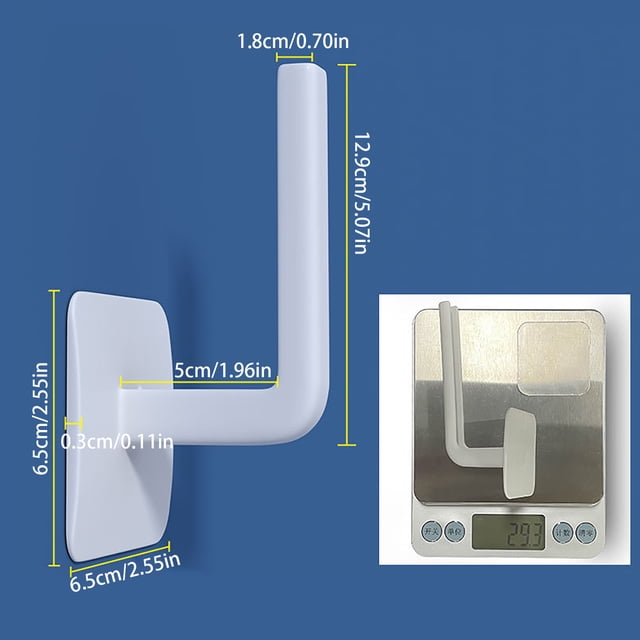 Support Multifonction Sans Perçage pour Essuie-Tout, Support de Rangement Suspendu, Accouplement pour Salle de Bain, Cuisine, Sac de Rangement pour Couette, Sacs de Rangement, Contenant de Rangement, Sac de Rangement Transparent, Se Plie pour le Rangement, Rangement sous le Véhicule Récréatif