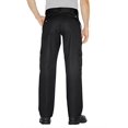 thumbnail image 2 of Dickies Mens Relaxed Fit Straight Leg Cargo Work Pants, 38W x 32L, Black, 2 of 2