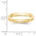 thumbnail image 3 of 10K Yellow Gold 3mm Light Weight Comfort Fit Band Size 11.5, 3 of 3