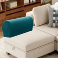 thumbnail image 2 of Hearth & Gear Universal Armrest Covers Protector Slipcovers For Living Room Sofa Recliner Arm Cap Protector Sofa Covers for 3 Seat T Cushion Couch Sofa Arm Covers for Couch Couch Cover Patterned Two, 2 of 5