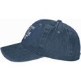 thumbnail image 4 of Sorry for What I Said While Docking The Boat Hat Men Baseball Hat Funny Caps, 4 of 7