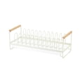thumbnail image 1 of Vrorvz Premium Kitchen Bowl and Dish Storage Rack Non Perforated Drainage Tray Includes Convenient Vertical Storage System Suit for Household and Cabinet Organization, 1 of 1