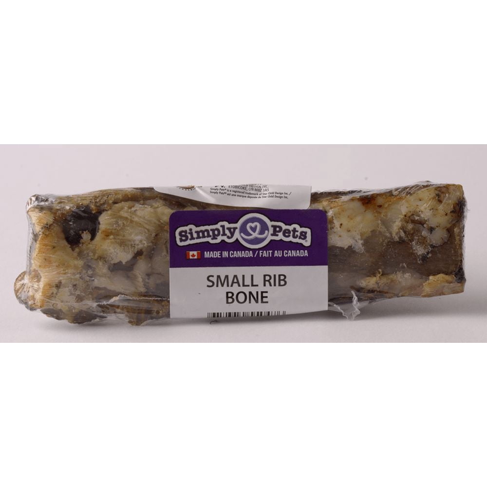PRODUCT OF CANADA - Simply Pets Small Rib Dog Chews Small
