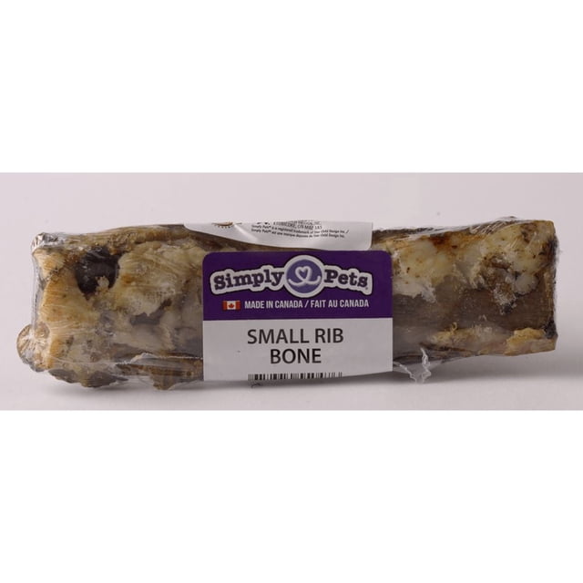 Produit du CANADA - Simply Pets Petites Côtes à Mâcher pour Chiens Petites