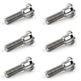 thumbnail image 1 of 6 Pcs Titane / Ti M8 x 33 mm pour Suzuki GSXR Boulon de Disque de Frein 1 Pce, 1 of 7