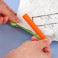 thumbnail image 4 of EGNMCR Storage Trunks & Bag 5 Sealing Clips For Food And Snack Bags Carrot Sealing Clip Bag Magnet Storage Box Sealing clip, 4 of 9