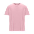 thumbnail image 1 of TIMIFIS T-Shirts pour Homme Été Classique Col Rond T-Shirts Couleur Unie Décontracté Manches Courtes Quotidien Chandail T-Shirt Hauts, 1 of 4