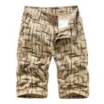 thumbnail image 1 of LSLJS Men's Plus Size Cargo Shorts Multi-Pockets Relaxed Summer Beach Shorts Pants, Gym Shorts Gifts for Men, 1 of 2
