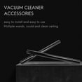 thumbnail image 4 of 3Pcs Vacuum Cleaner Extension Wands, Vacuum Cleaner Accessories, 32mm Inner Diameter Vacuum Hose Plastic Wand Pipe, 4 of 8