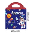 thumbnail image 2 of HOARBOEG Children's Toys Puzzle Toys Christmas Gifts Children's Stickers Activity Books Children's Guide Stickers Kids Learning Educational Toy Sticker, 2 of 5