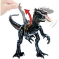 thumbnail image 3 of Jurassic World Traque et Attaque Figurine Indoraptor, 3 of 6