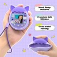 thumbnail image 5 of Silicone Case Compatible Tamagotchi Pix Virtual Pet Game Machine, Protective Cover For Tamagotchi Pix With Strap, 5 of 5