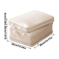 thumbnail image 3 of Sac de Compression pour Vêtements Compartiment à Bagages Sac de Tri pour Vêtements Sac de Compression en Duvet Portable Sac de Tri pour Vêtements Imperméable de Voyage, 3 of 7