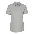 thumbnail image 1 of Women`s Advantage Performance Polo, 3XL, Light Grey Heather, 1 of 2
