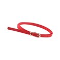 thumbnail image 4 of Langgg Soft Texture Women Waist Belt Scratch-resistant PU Belt All Trend Match Suits Adjustable Belt Red 5Set, 4 of 6