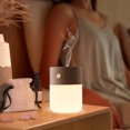 thumbnail image 5 of Aromatherapy Night Light with Fast Heating,Rechargeable Battery Safe Auto Shut Off for Relaxing Bedroom Use,Features Warm LED Light and Stylish Wood Design, 5 of 5