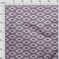 thumbnail image 2 of oneOone Viscose Jersey Fabric Geometric Ikat Decor Fabric Printed BTY 60 Inch Wide, 2 of 4